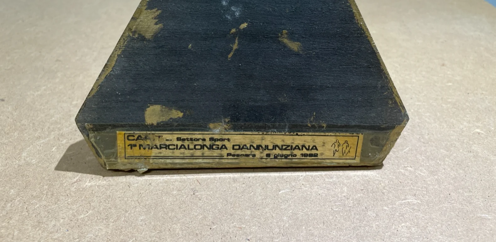 Trofeo Stele Dannunziana per la Marcialonga di Pescara, 1982