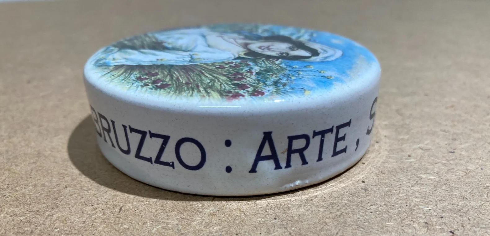 Ceramica Liberati per l'Hilton, Contadina Abruzzese, foto 4 di 6