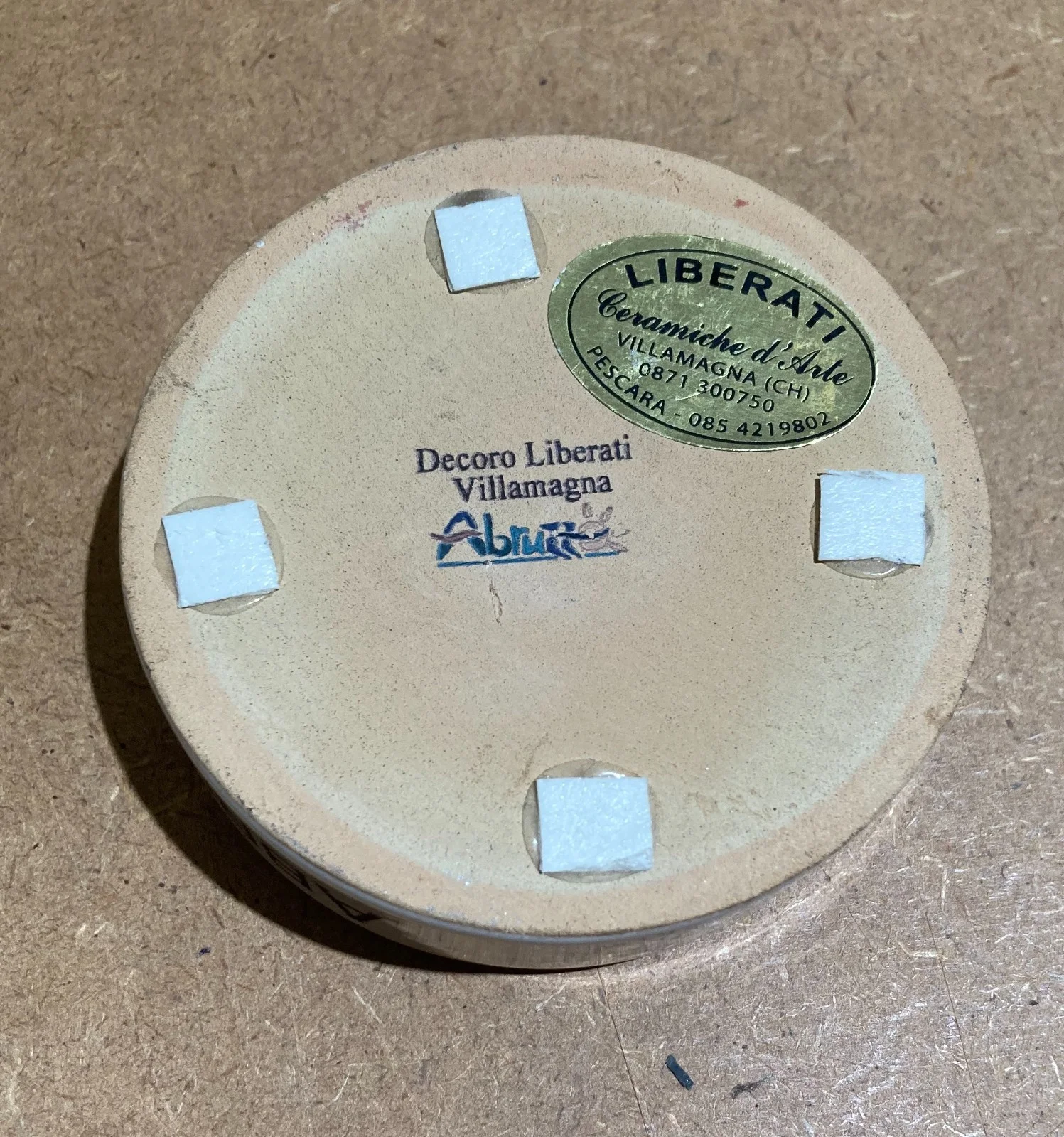 Ceramica Liberati per l'Hilton, Contadina Abruzzese, foto 6 di 6