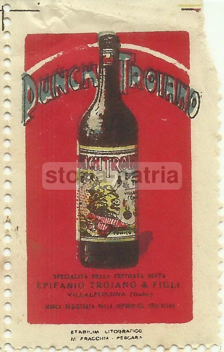 Chiudilettera Punch Troiano, Villalfonsina