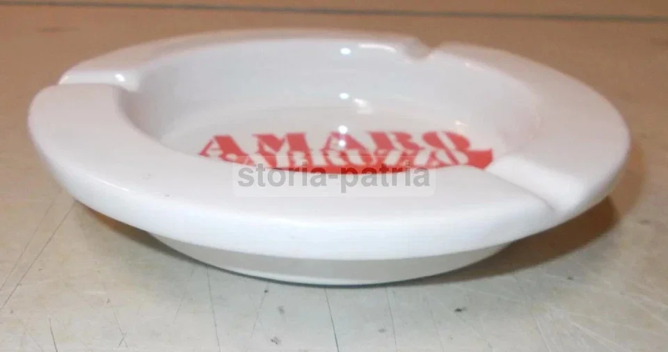 Posacenere in Ceramica Amaro d'Abruzzo 77 Jannamico, foto 3 di 3