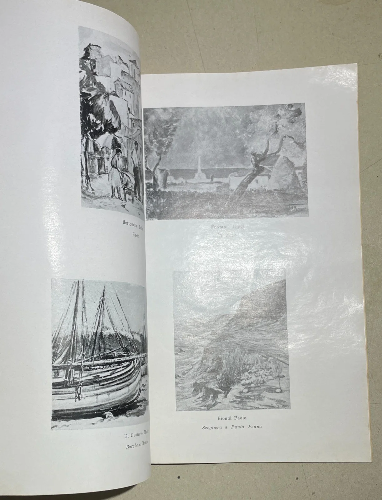 Catalogo della Seconda Mostra Estemporanea di Vasto, 1960, foto 10 di 11