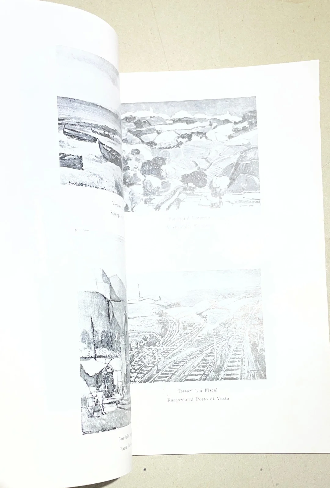 Catalogo della Seconda Mostra Estemporanea di Vasto, 1960, foto 9 di 11