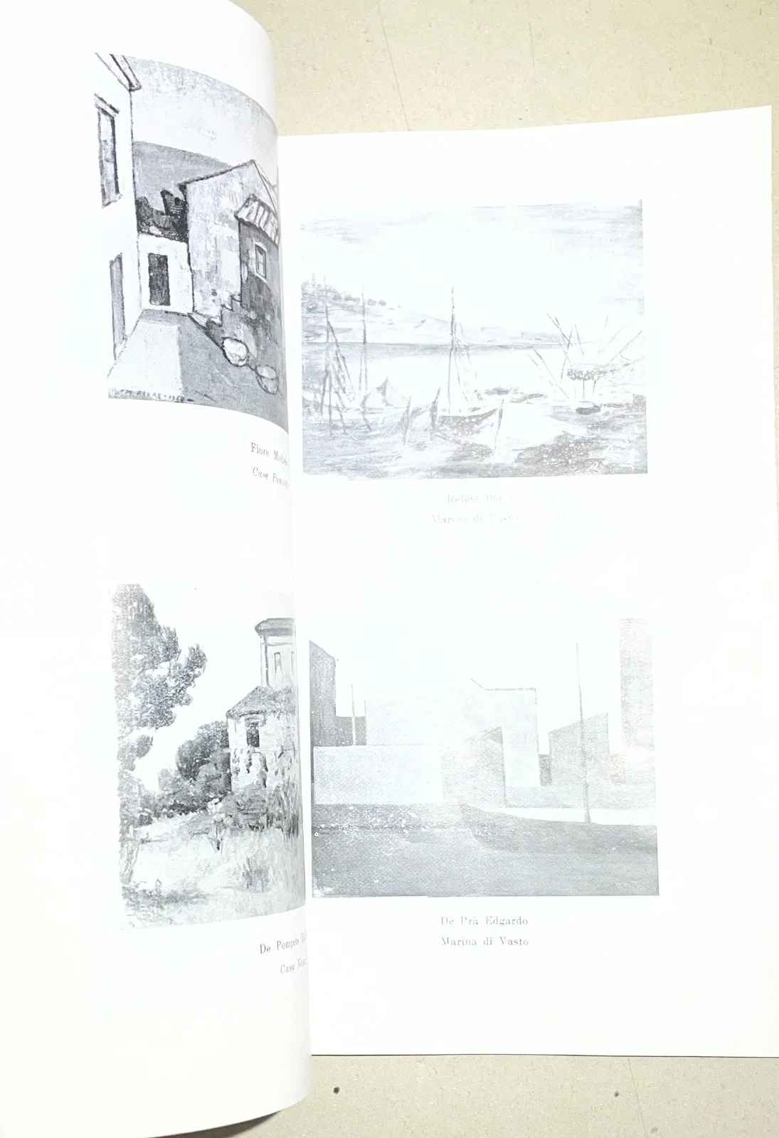 Catalogo della Seconda Mostra Estemporanea di Vasto, 1960, foto 7 di 11