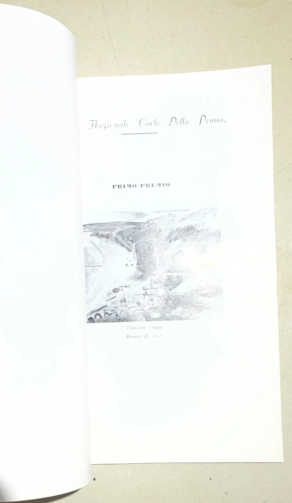 Catalogo della Seconda Mostra Estemporanea di Vasto, 1960, foto 11 di 11