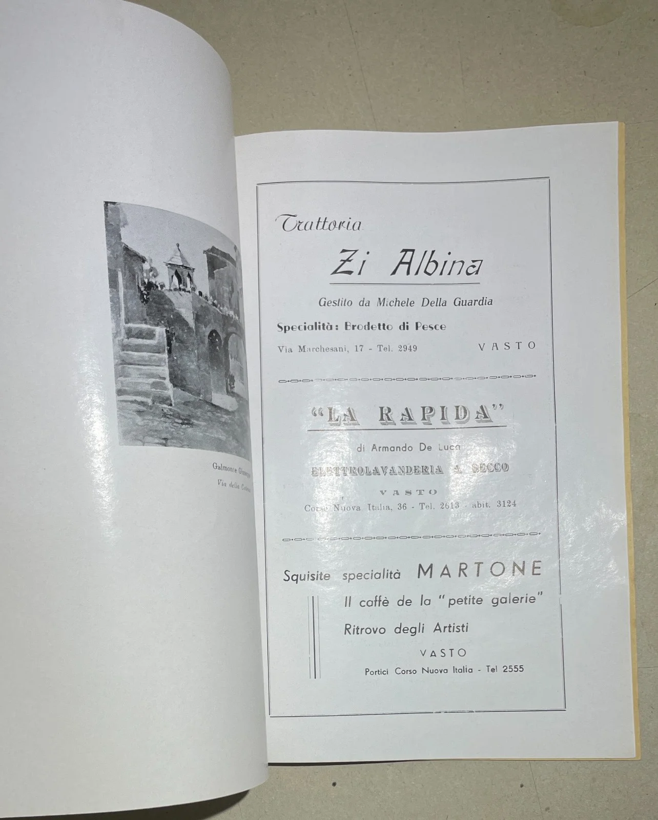 Catalogo della Seconda Mostra Estemporanea di Vasto, 1960, foto 8 di 11