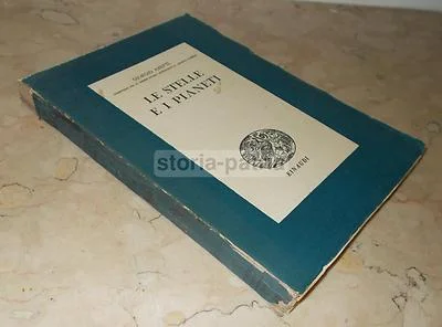 Astrofisica, Astronomia, Stelle E Pianeti Giorgio Abetti, 1945