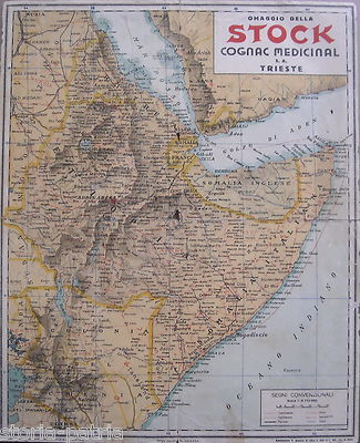 Colonie Africa Orientale, Etiopia, Somalia, Kenya Liquore Stock Trieste
