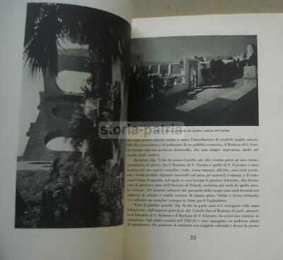 Il Restauro Del Castello Di Tripoli (1935)