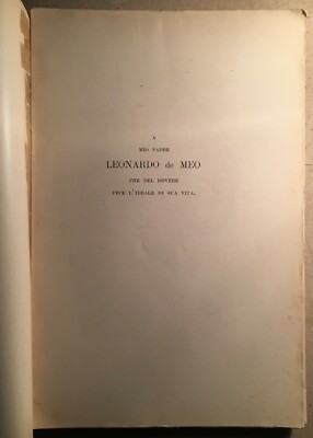 Adulterio E Divorzio: Trattato Giuridico Di Michele De Deo (1902)