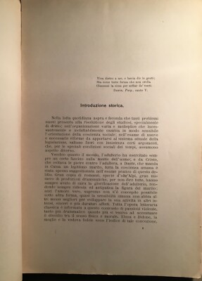 Adulterio E Divorzio: Trattato Giuridico Di Michele De Deo (1902)