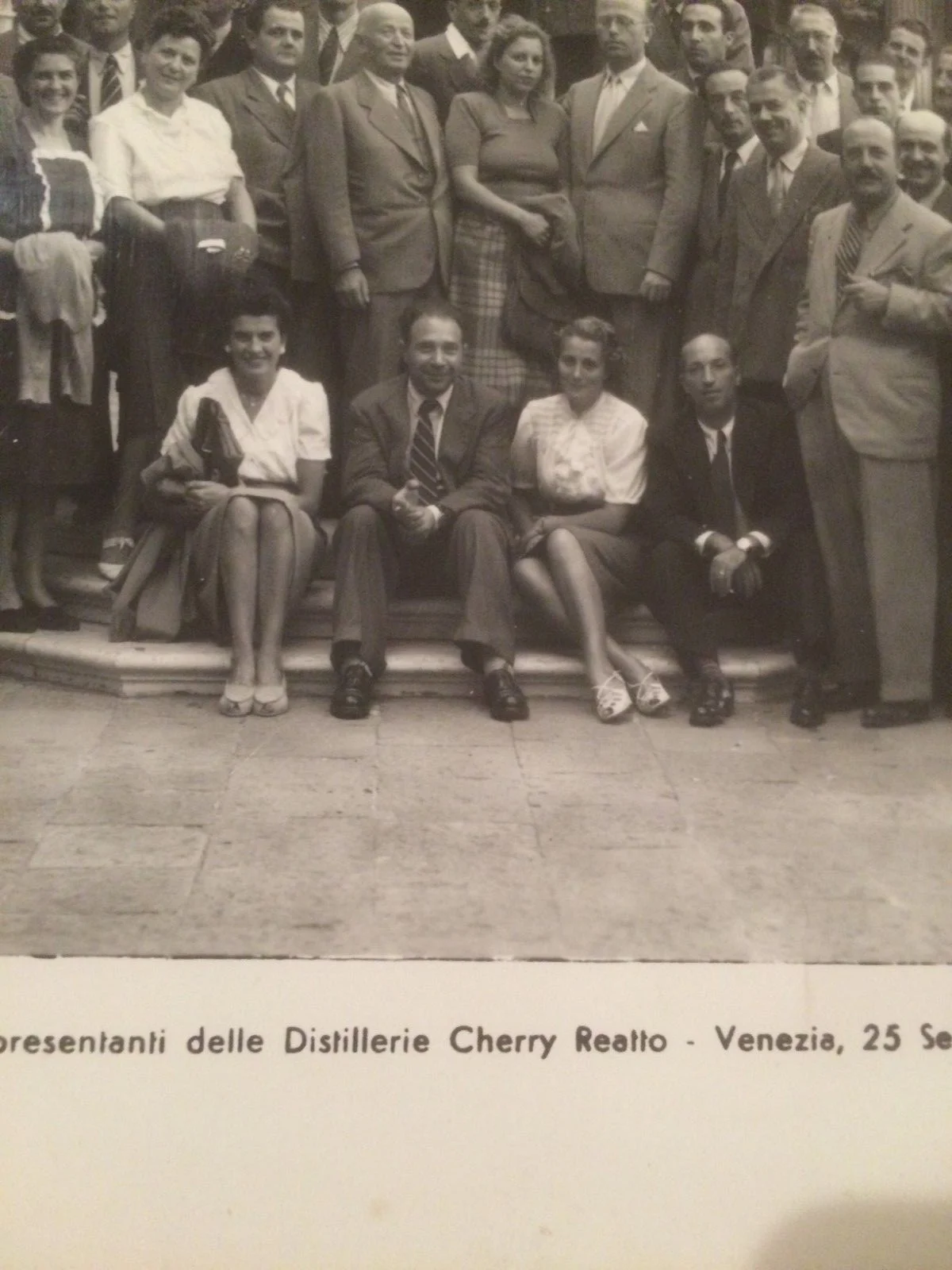 Convegno Cherry Reatto, Fotografia Giacomelli 1946, foto 4 di 6