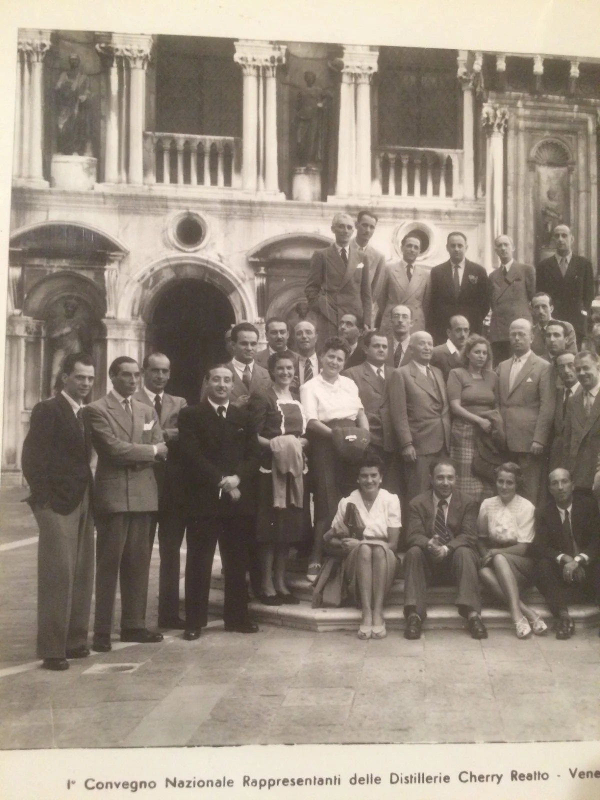 Convegno Cherry Reatto, Fotografia Giacomelli 1946, foto 6 di 6