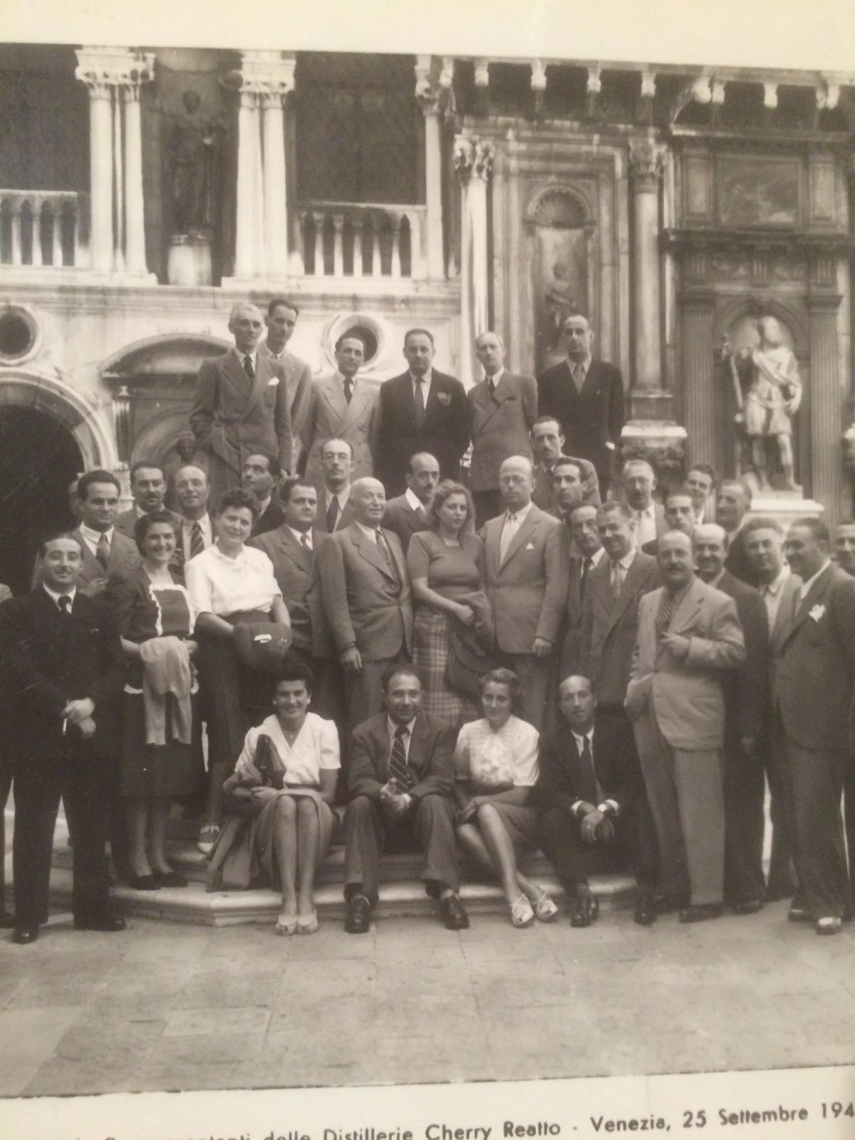 Convegno Cherry Reatto, Fotografia Giacomelli 1946