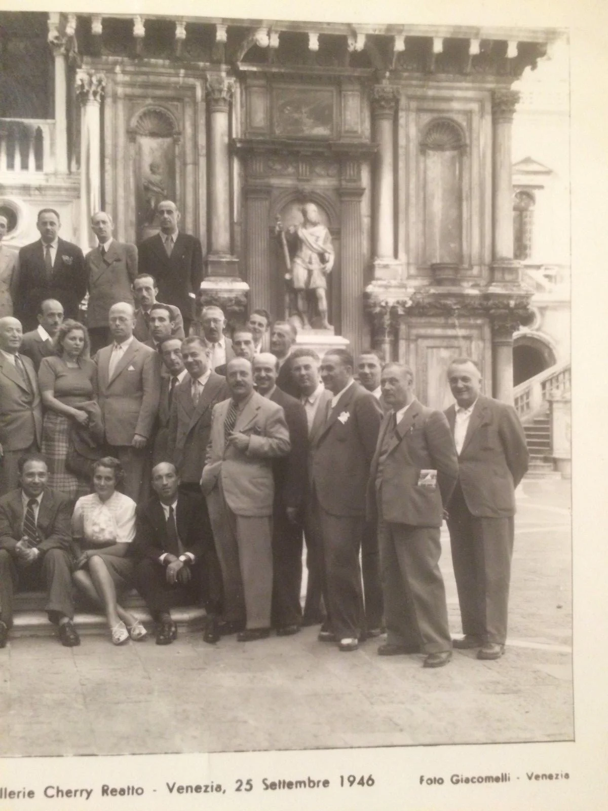 Convegno Cherry Reatto, Fotografia Giacomelli 1946, foto 3 di 6