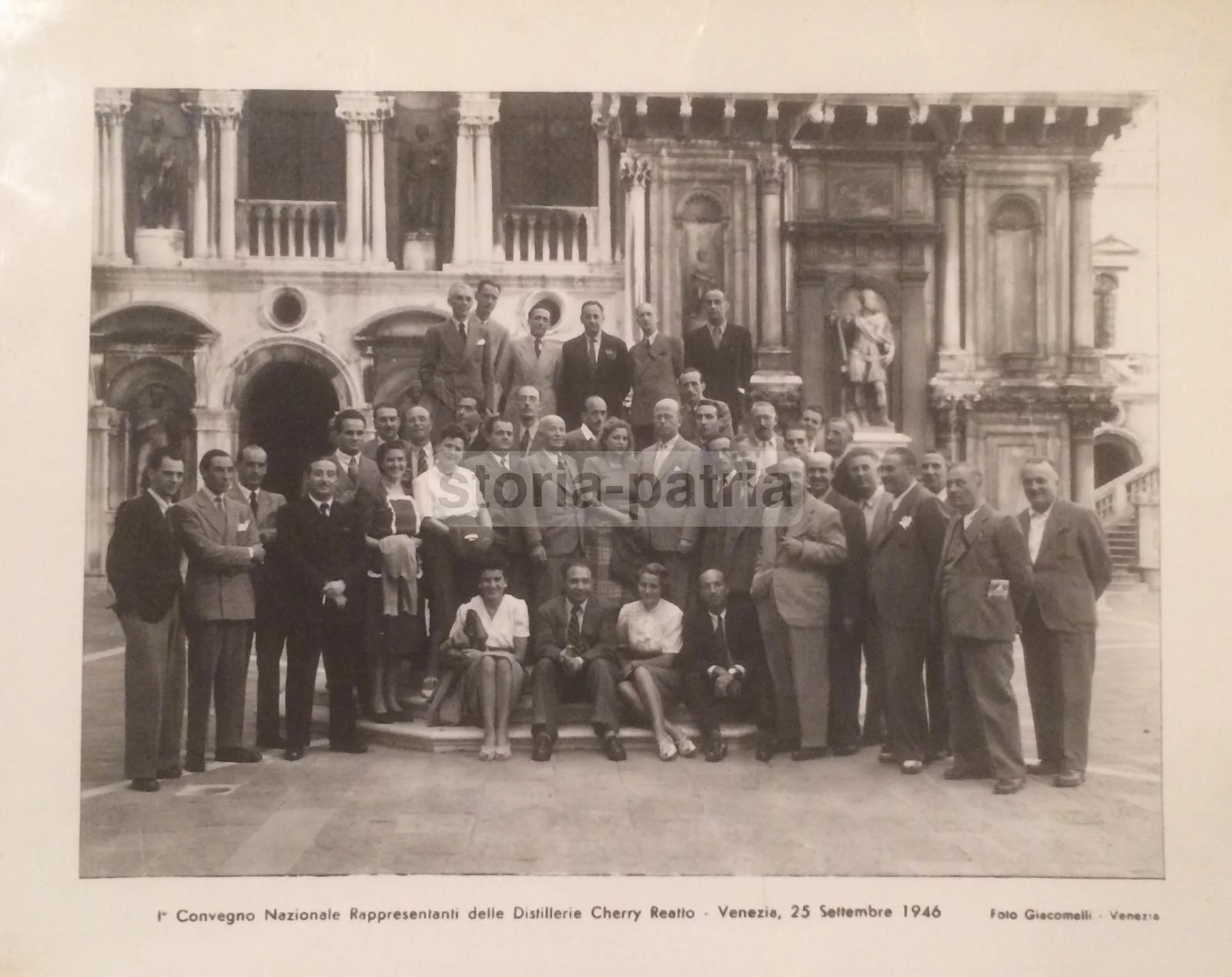 Convegno Cherry Reatto, Fotografia Giacomelli 1946, foto 5 di 6
