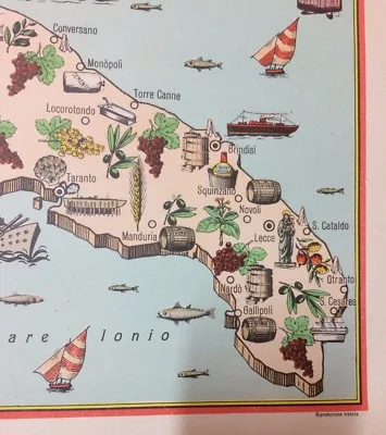 Puglia E Basilicata: Arte, Storia, Economia E Folklore, foto 7 di 7