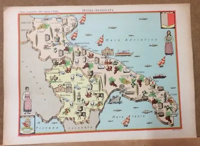 Puglia E Basilicata: Arte, Storia, Economia E Folklore, foto 6 di 7