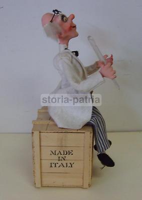 Perugina: Scatola Pubblicitaria Con Caricatura Di Medico, Creazioni Cipi Venezia