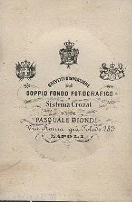 Ritratto Sistema Crozat di Pasquale Biondi, Napoli