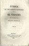 Santuari Mariani: Storia Dei Più Insigni Santuari Della SS. Vergine (Napoli, 1869)