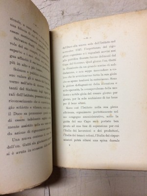 Nicolò Maraini, Salvatore Gatti Nell'Amministrazione E Nella Politica Del Regime Fascista (1928)