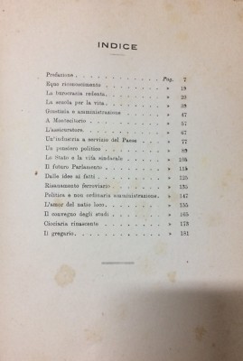 Nicolò Maraini, Salvatore Gatti Nell'Amministrazione E Nella Politica Del Regime Fascista (1928)