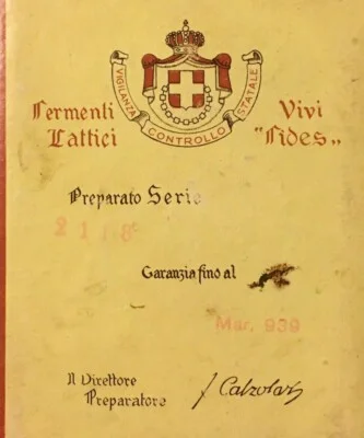 Astuccio Maggioni Fermenti Lattici VIVI Fides, Milano, foto 6 di 6
