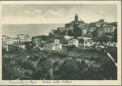 Abruzzo, Francavilla A Mare: Architettura, Veduta Panoramica, Palazzi E Chiese