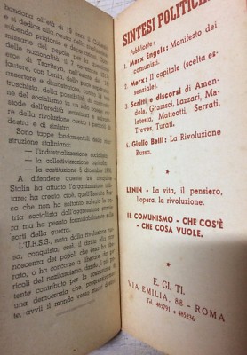 La Rivoluzione Russa Di Giulio Belli (E.GI.TI. Roma)