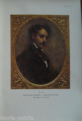 Pittura Dell'Ottocento Italiano: Catalogo d'Asta Collezione Chierichetti, Adolfo Wildt, 1926