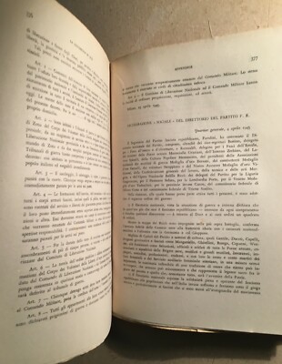 Giacomo Perticone, La Repubblica Di Salò (Ed. Leonardo, 1947) Politica, Fascismo E Partigiani