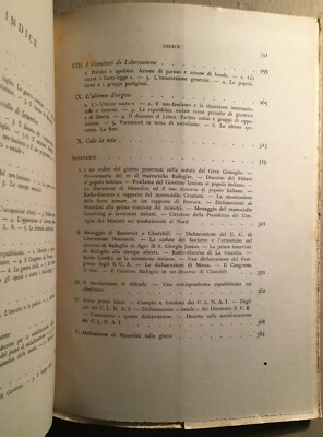 Giacomo Perticone, La Repubblica Di Salò (Ed. Leonardo, 1947) Politica, Fascismo E Partigiani