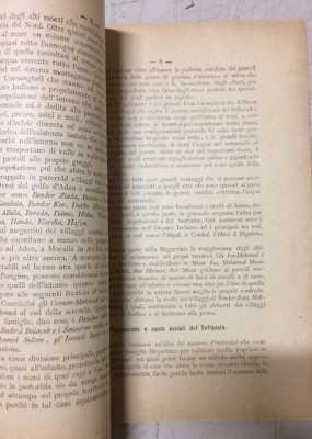 Africa, Somalia, Megertinia: Sultanato Megertino. Missione Di Francesco Sylos Sersale, Napoli, 1902