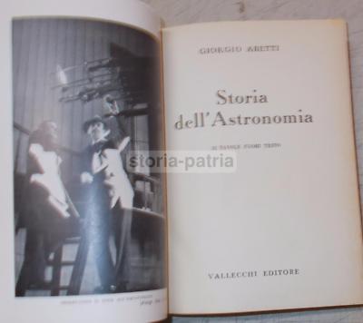 Storia Dell'Astronomia Giorgio Abetti (1949)