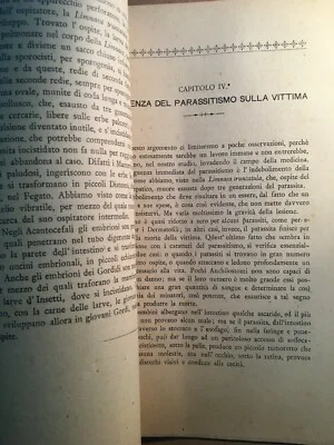 Francesco Scarsini, Note sul Parassitismo Animale, 1906, foto 3 di 7