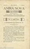 Anima Nova sull'Insurrezione Barese del 1860, 1911