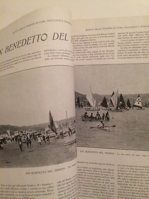 Turismo, Alberghi, Case Di Cura, Terme, Fotografia: Grado, Varazze, Riccione, Levanto (1931)