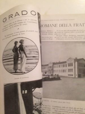 Turismo, Alberghi, Case Di Cura, Terme, Fotografia: Grado, Varazze, Riccione, Levanto (1931)