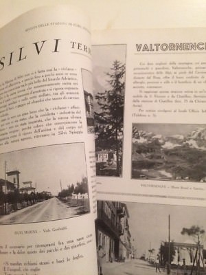 Turismo, Alberghi, Case Di Cura, Terme, Fotografia: Grado, Varazze, Riccione, Levanto (1931)
