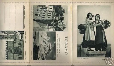 Teramo: Gran Sasso, Cattedrale, Castello Della Monica, Costumi Popolari E Folklore, foto 2 di 2
