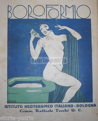 Stampa Boroformio Toschi, Minardi e Mauzan