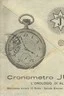 Busta Pubblicitaria Junghans, Venezia 1926