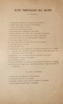 Macchiati, gli Afidi del Pesco, Sassari 1880