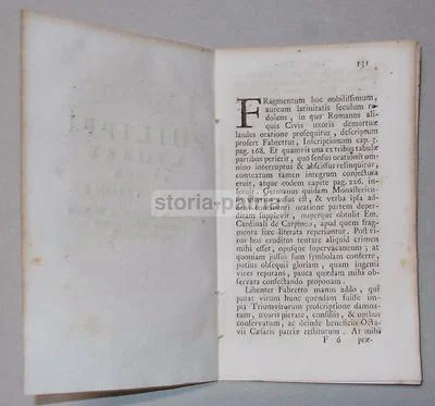 Filippo della Torre, Observationes in Antiquum Lapidem, foto 2 di 4