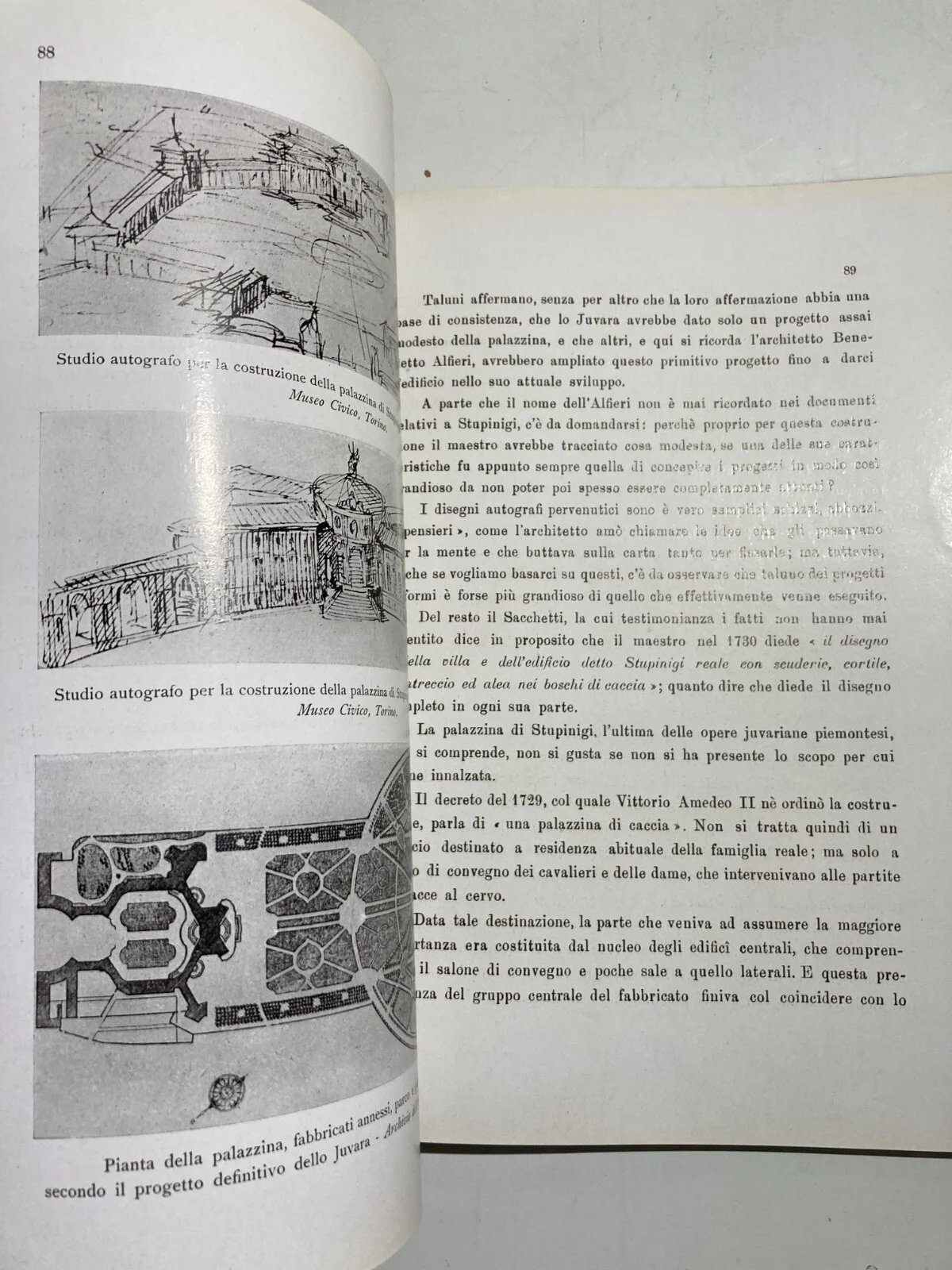 Telluccini, l'arte di Filippo Juvara in Piemonte, 1926, foto 7 di 19