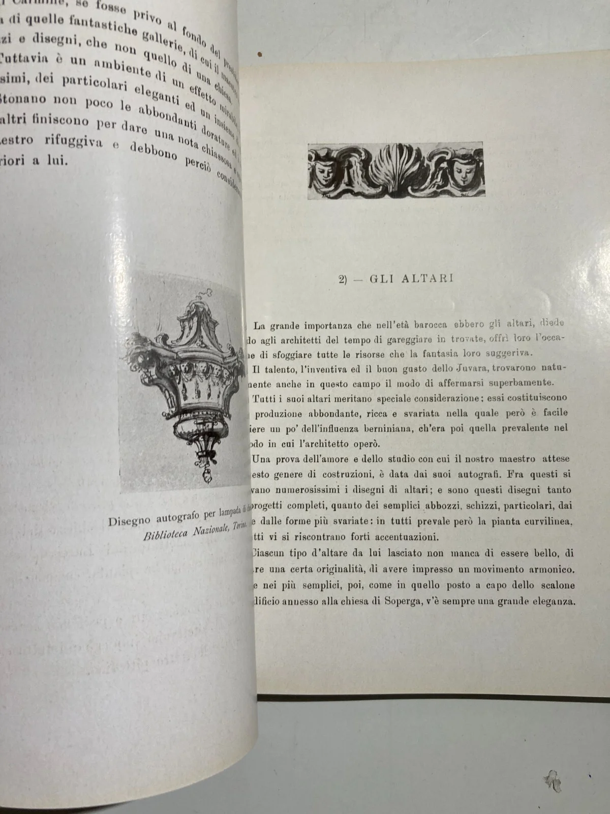 Telluccini, l'arte di Filippo Juvara in Piemonte, 1926, foto 9 di 19