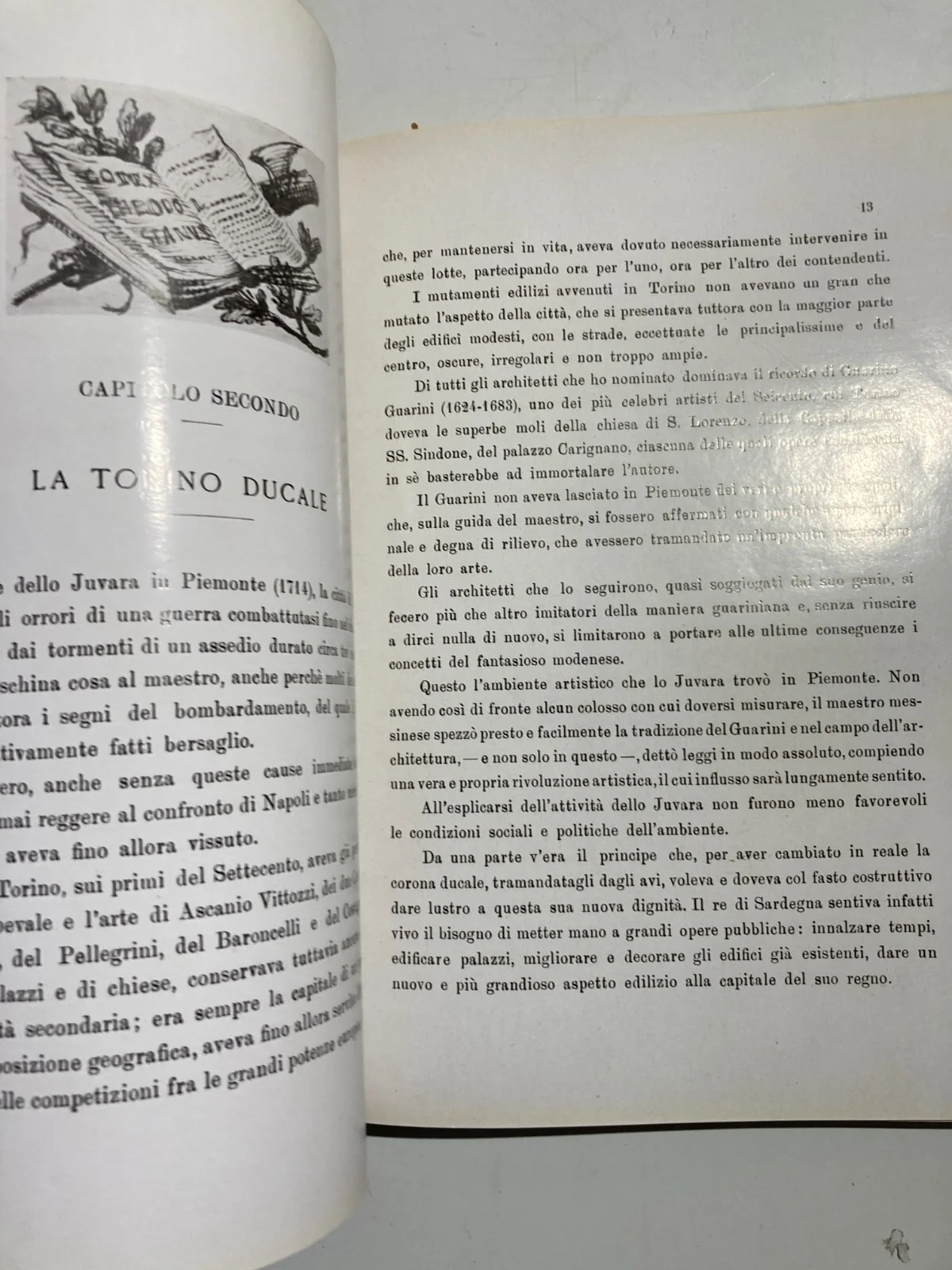 Telluccini, l'arte di Filippo Juvara in Piemonte, 1926, foto 6 di 19