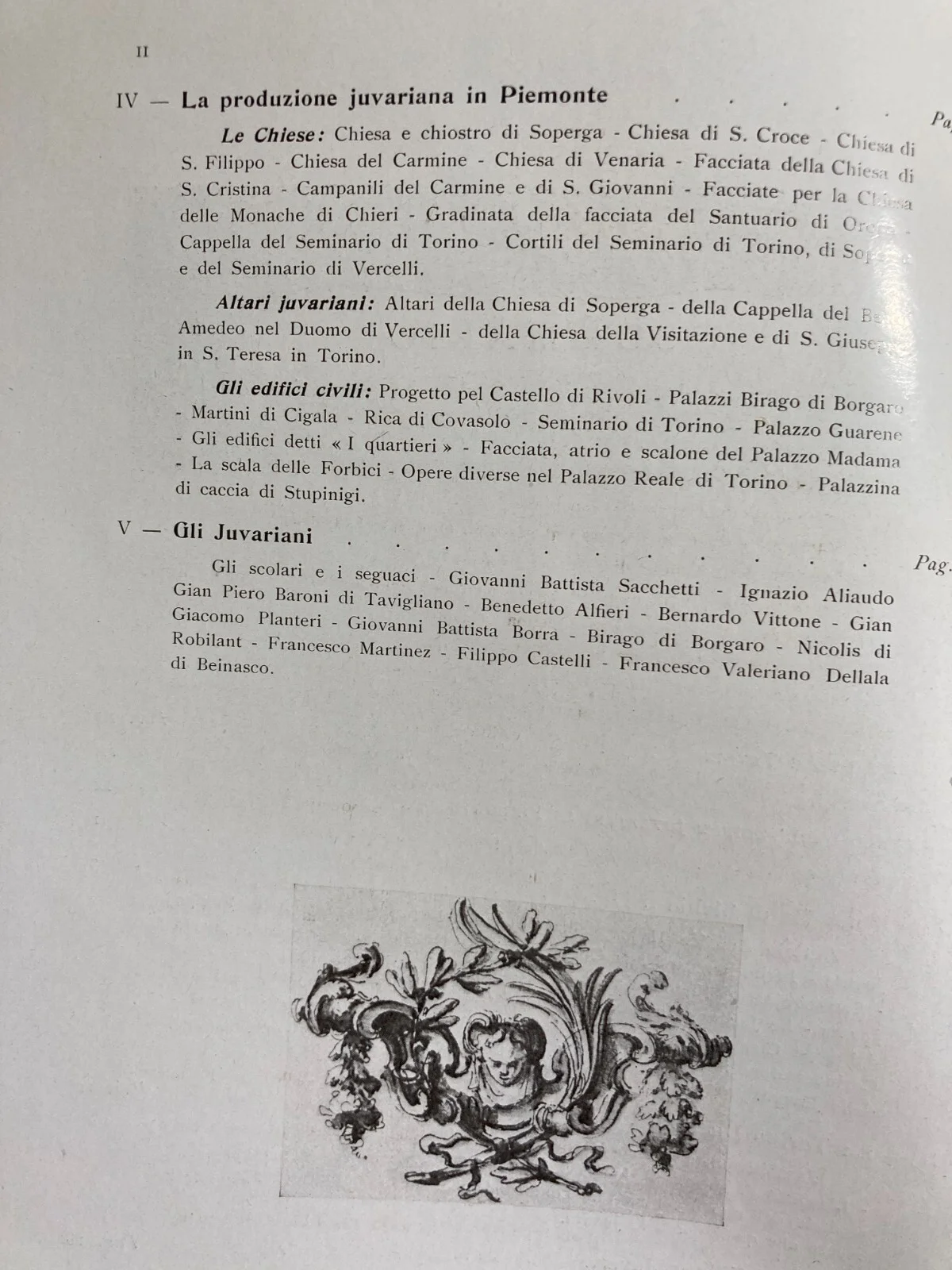 Telluccini, l'arte di Filippo Juvara in Piemonte, 1926, foto 8 di 19