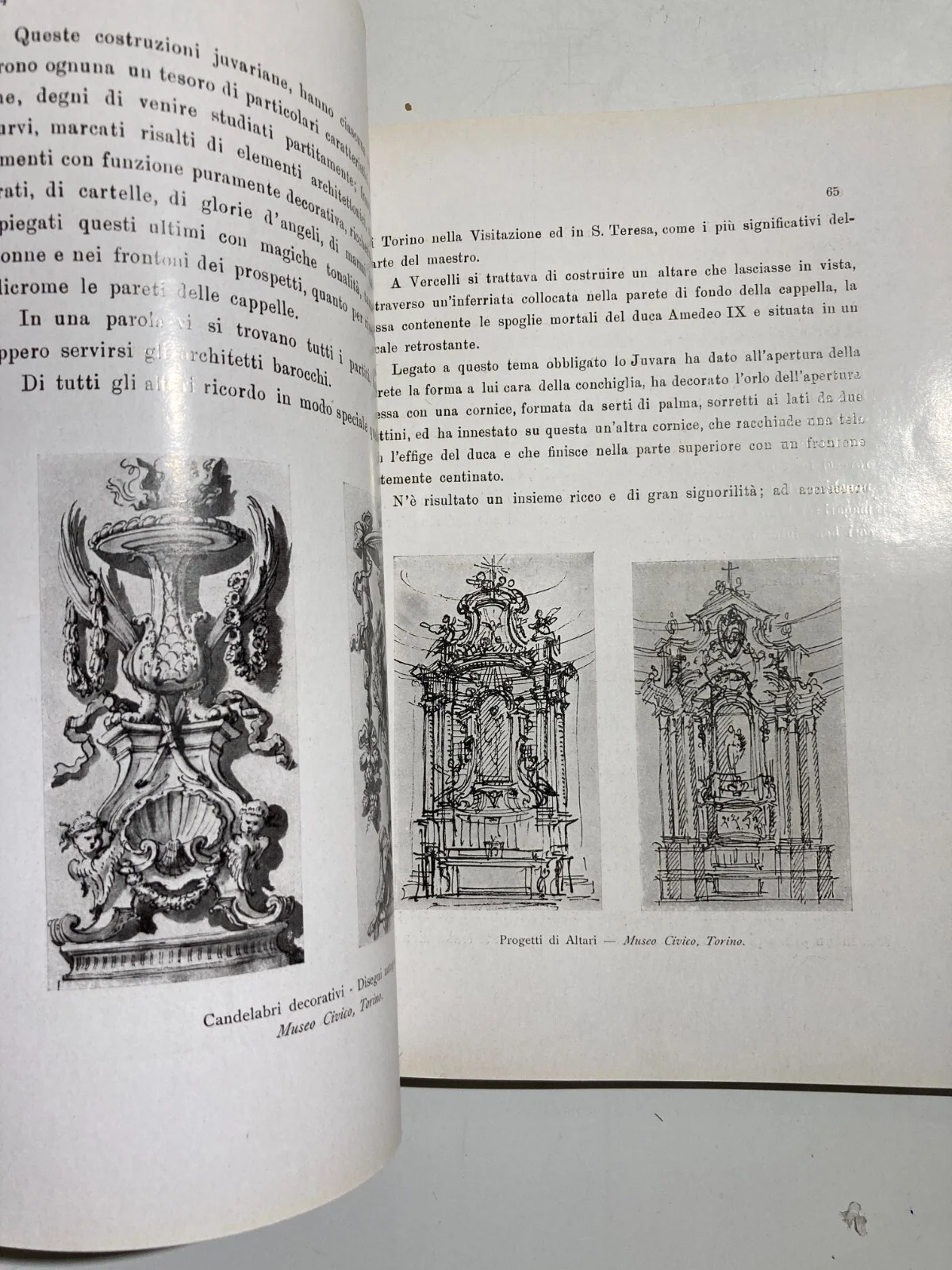 Telluccini, l'arte di Filippo Juvara in Piemonte, 1926, foto 13 di 19